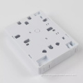 Outdoor Fibre Termination Box Mini 1-port socket panel terminal box Factory